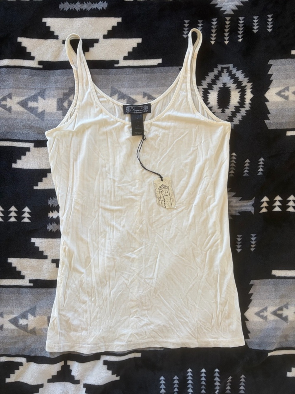 Shyanne Cream Spaghetti Strap Camisole